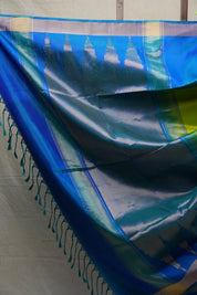 Pista Green Soft Silk Saree - SRPGSSS354