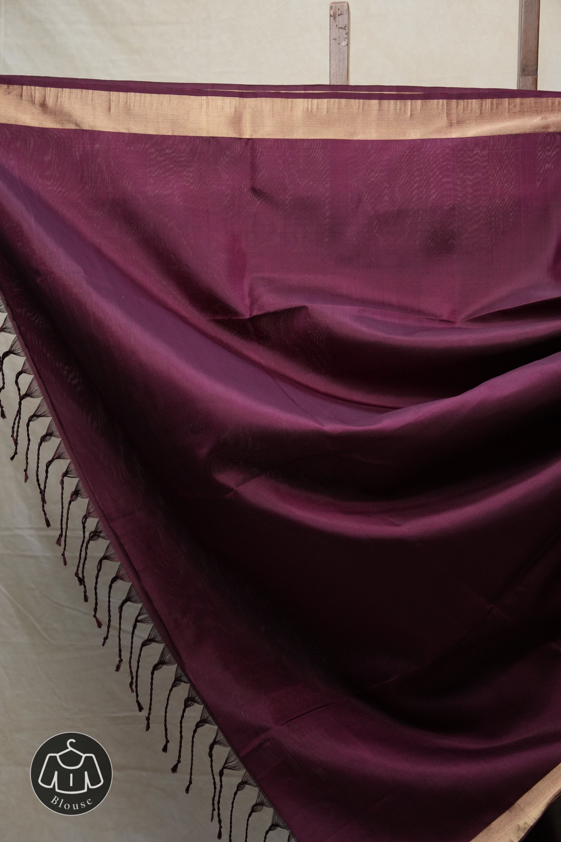 Metallic Grey Soft Silk Saree - SRMGSSS344