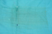 Teal Bengal Cotton Jamdani Saree - SRTBCJS42-PI