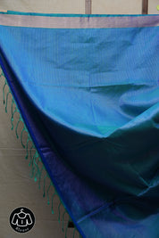 Red Soft Silk Saree - SRRSSS343