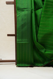 Green Soft Silk Saree - SRGSSS324