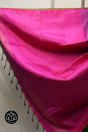 Green Soft Silk Saree - SRGSSS324