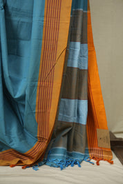 Aqua Cotton IIkal Saree - SRACIS1079