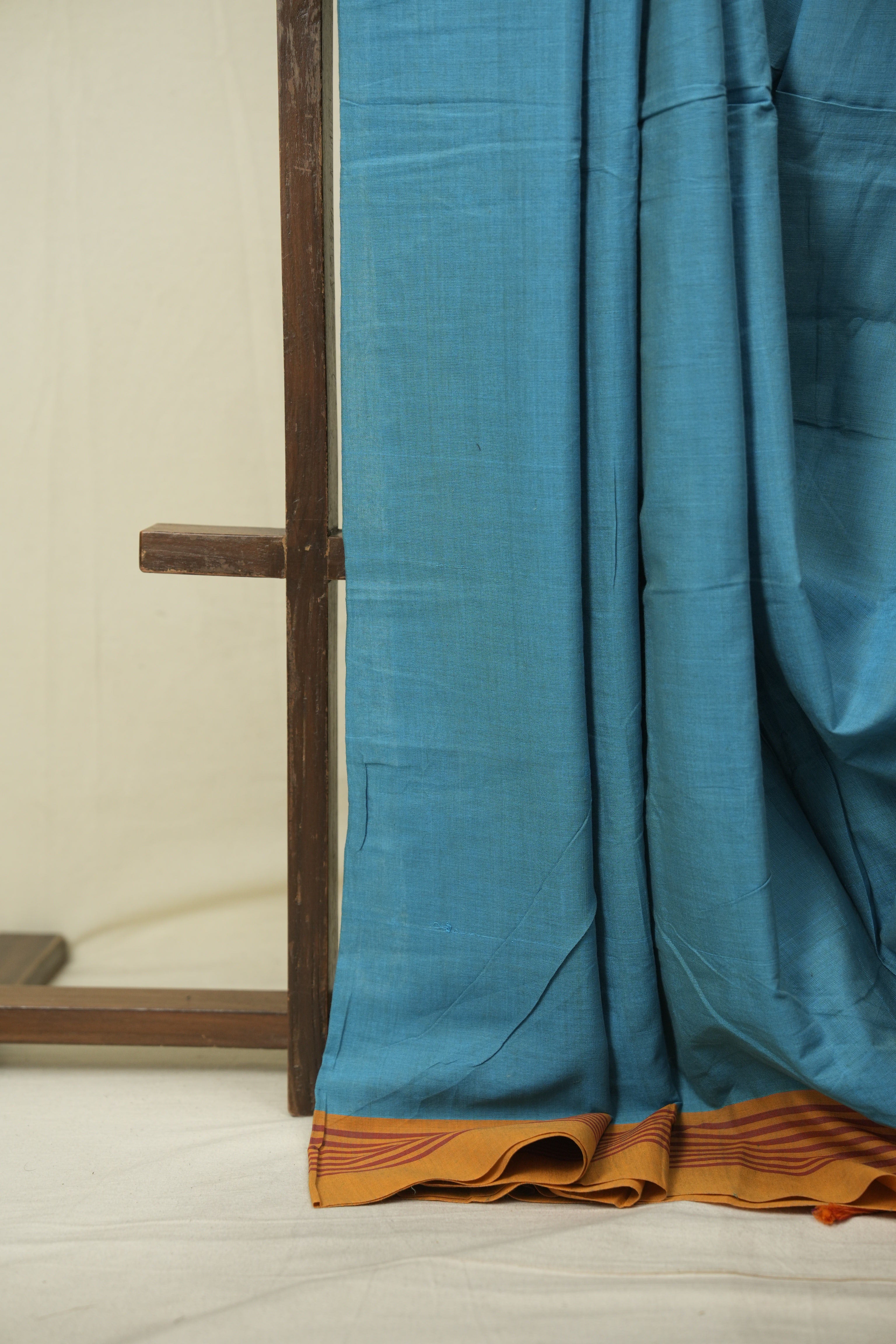 Aqua Cotton IIkal Saree - SRACIS1079