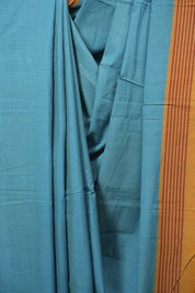 Aqua Cotton IIkal Saree - SRACIS1079