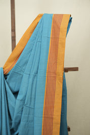 Aqua Cotton IIkal Saree - SRACIS1079