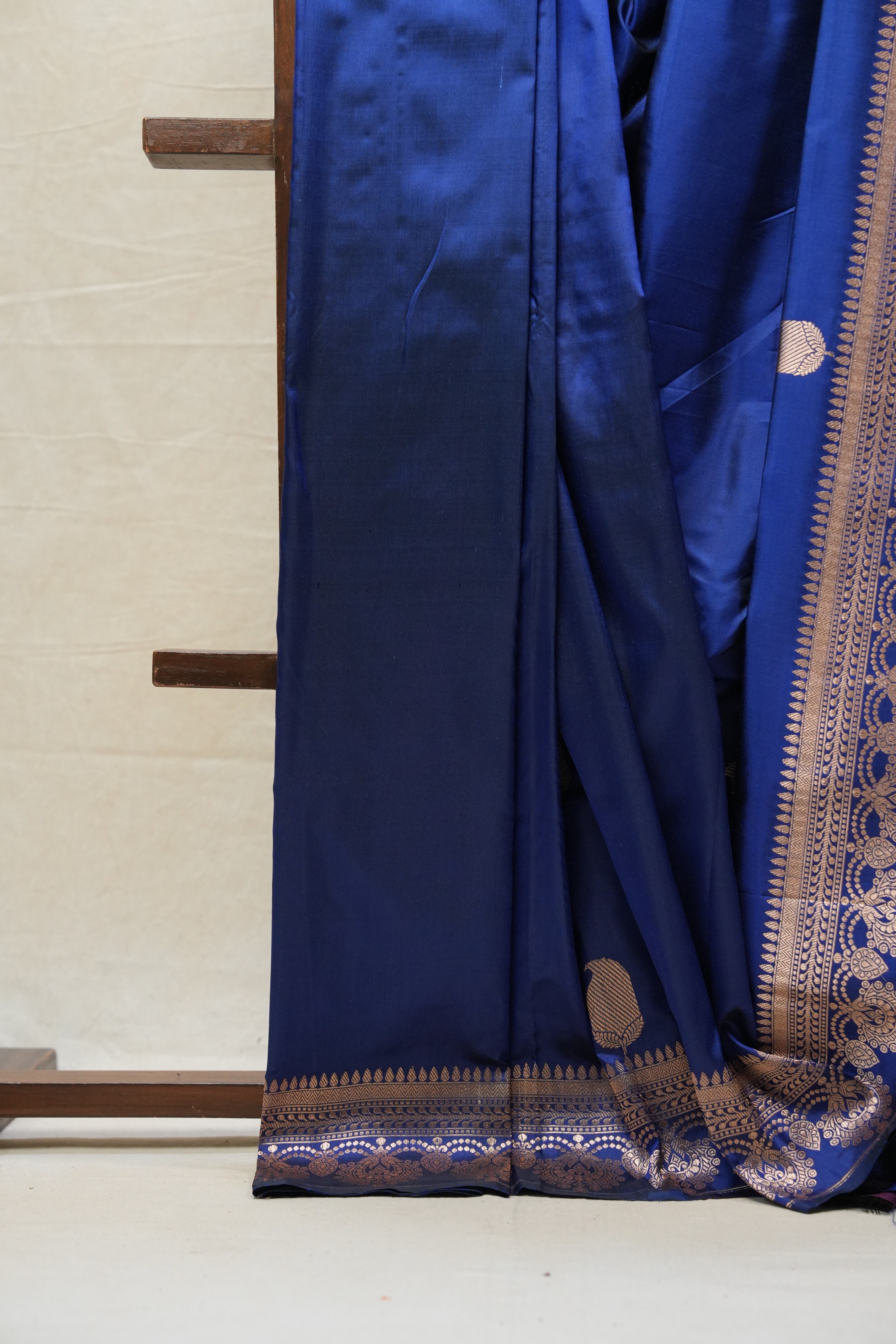 Blue Banarasi Silk Saree - SRGBSS681
