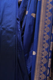 Blue Banarasi Silk Saree - SRGBSS681