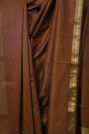 Pink Green Maheshwari Saree - SRPGMS845