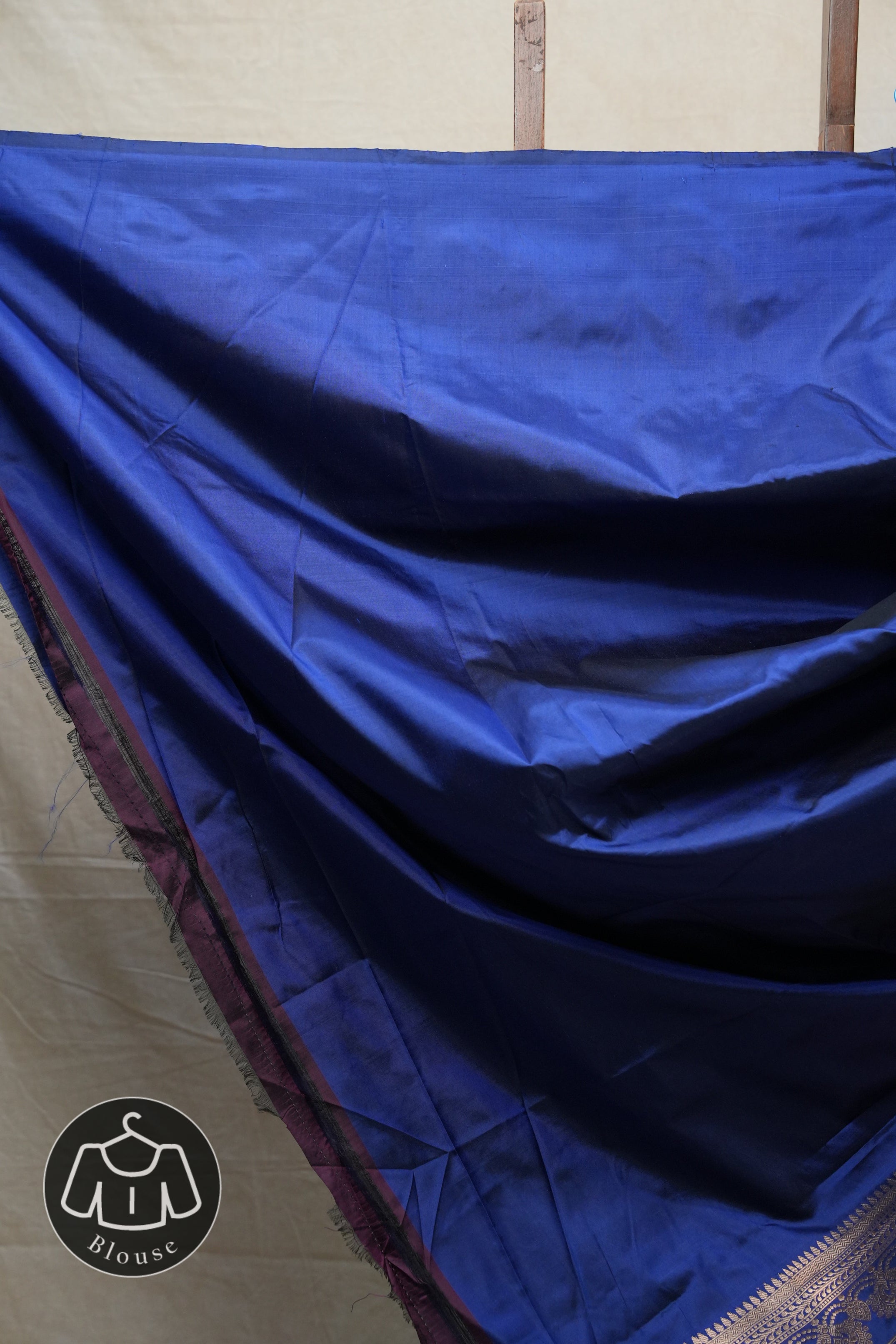 Blue Banarasi Silk Saree - SRGBSS681