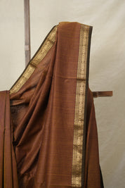 Pink Green Maheshwari Saree - SRPGMS845