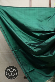 Green Banarasi Silk Saree - SRGBSS698