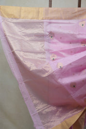 Pink Chanderi Cotton Silk Saree - SRPCSS295