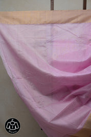 Pink Chanderi Cotton Silk Saree - SRPCSS295