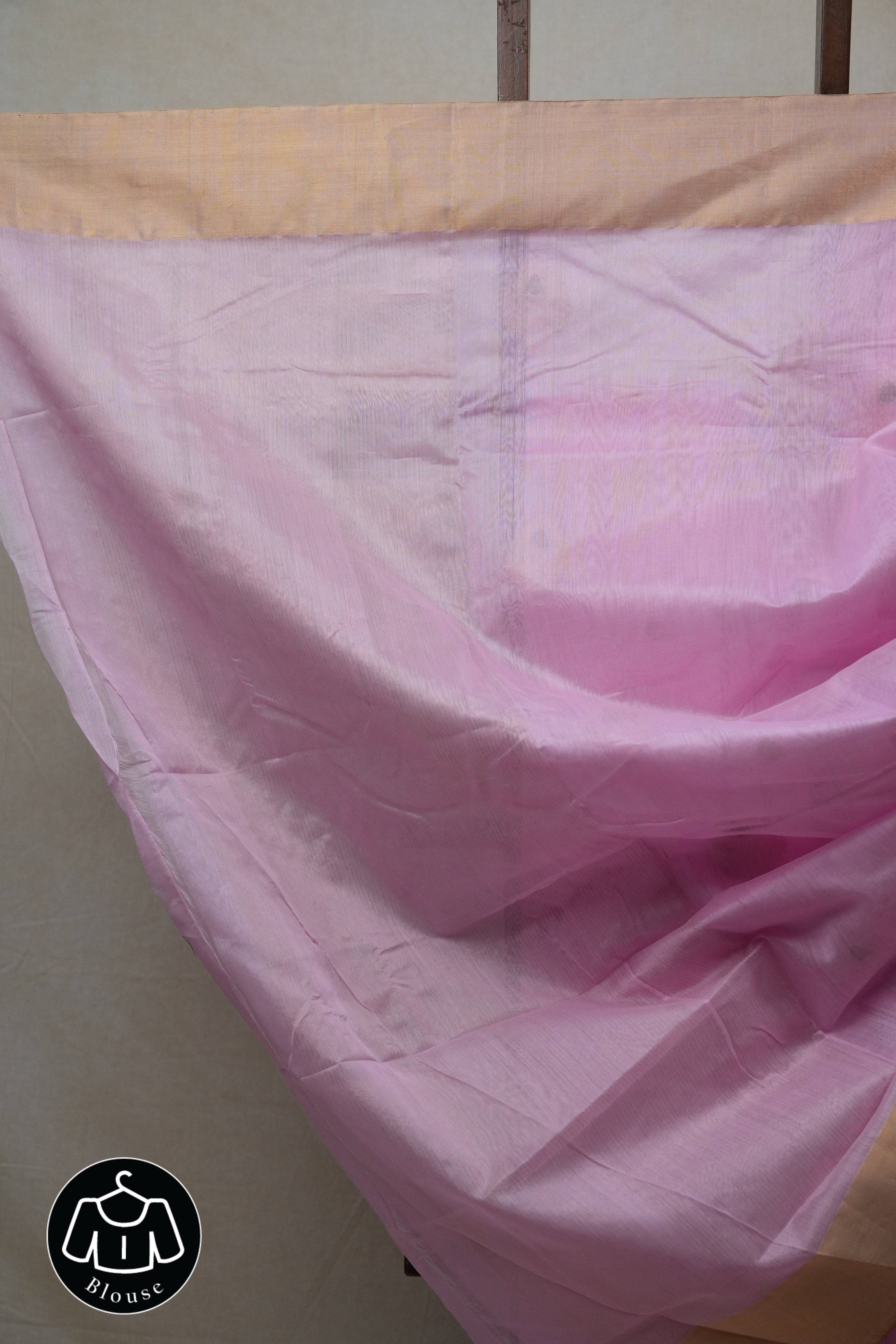 Pink Chanderi Cotton Silk Saree - SRPCSS295
