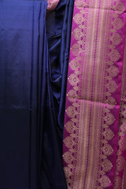 Blue Banarasi Silk Saree - SRBBSS693