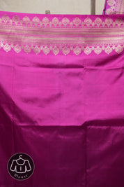 Blue Banarasi Silk Saree - SRBBSS693