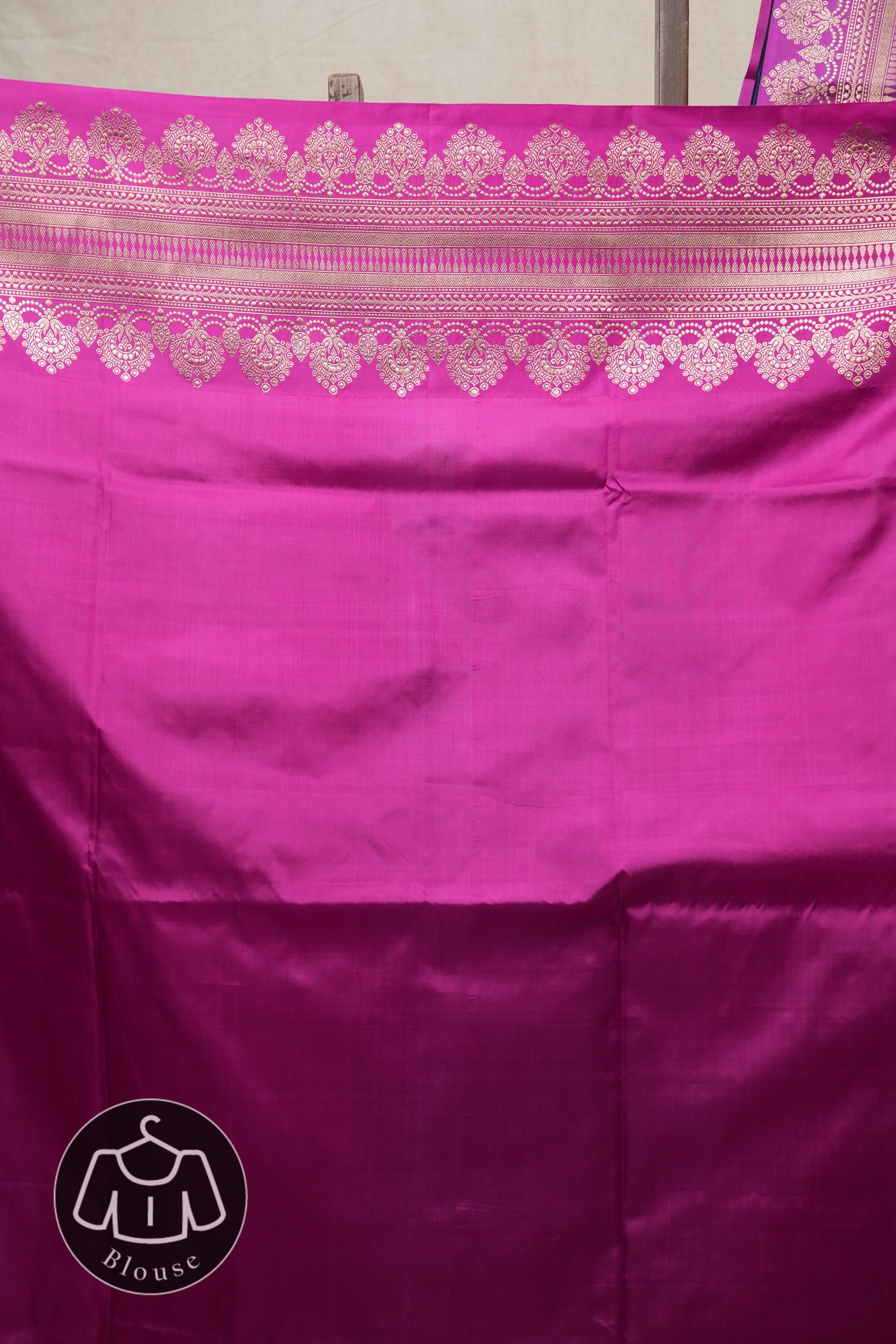 Blue Banarasi Silk Saree - SRBBSS693