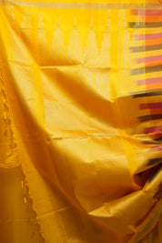 Multicolor Soft Silk Saree - SRMSSS299