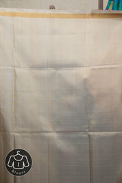 Multicolor Soft Silk Saree - SRMSSS300