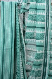 Light Green HBP Kota Doria Saree - SRLGKDS89
