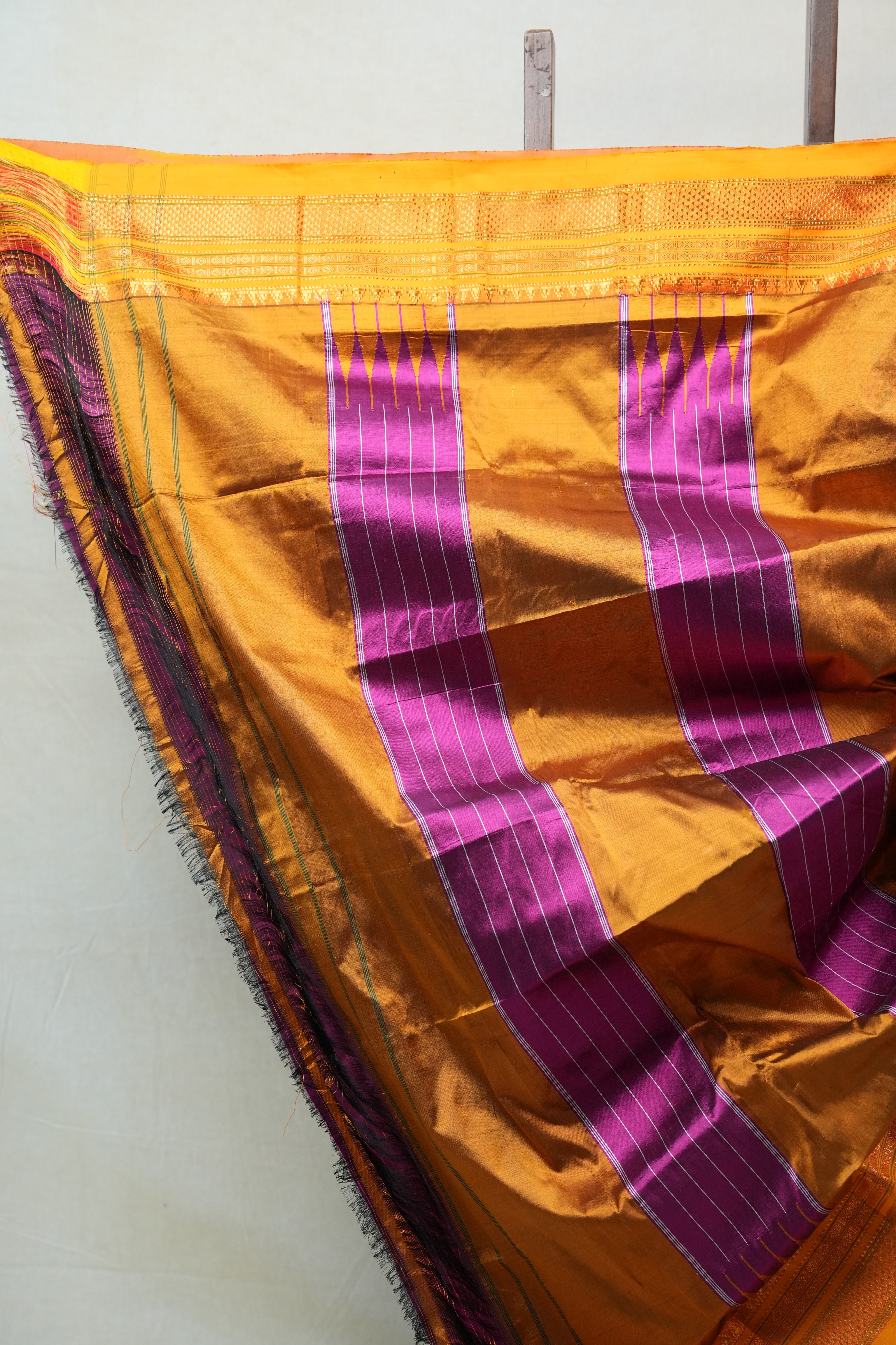 Purple Silk Ilkal Saree - SRPSIS134