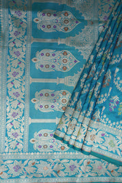 Neeranjali Banarasi Silk Saree - Saavari - SSNBSS09