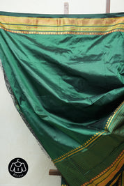 Green Silk Ilkal Saree - SRGSIS136