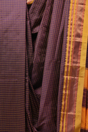 Wine Silk Ilkal Saree - SRWSIS138