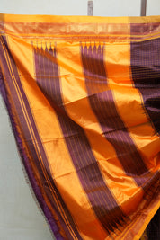 Wine Silk Ilkal Saree - SRWSIS138