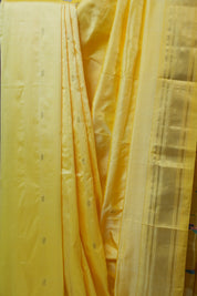 Yellow Silk Paithani Saree - SRYSPS604