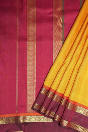 Suryakanti Kanjeevaram Silk Saree - Saavari - SSSKSS29