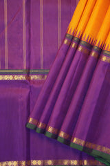 Lavanya Kanjivaram Silk Saree - Saavari - SSLKSS27
