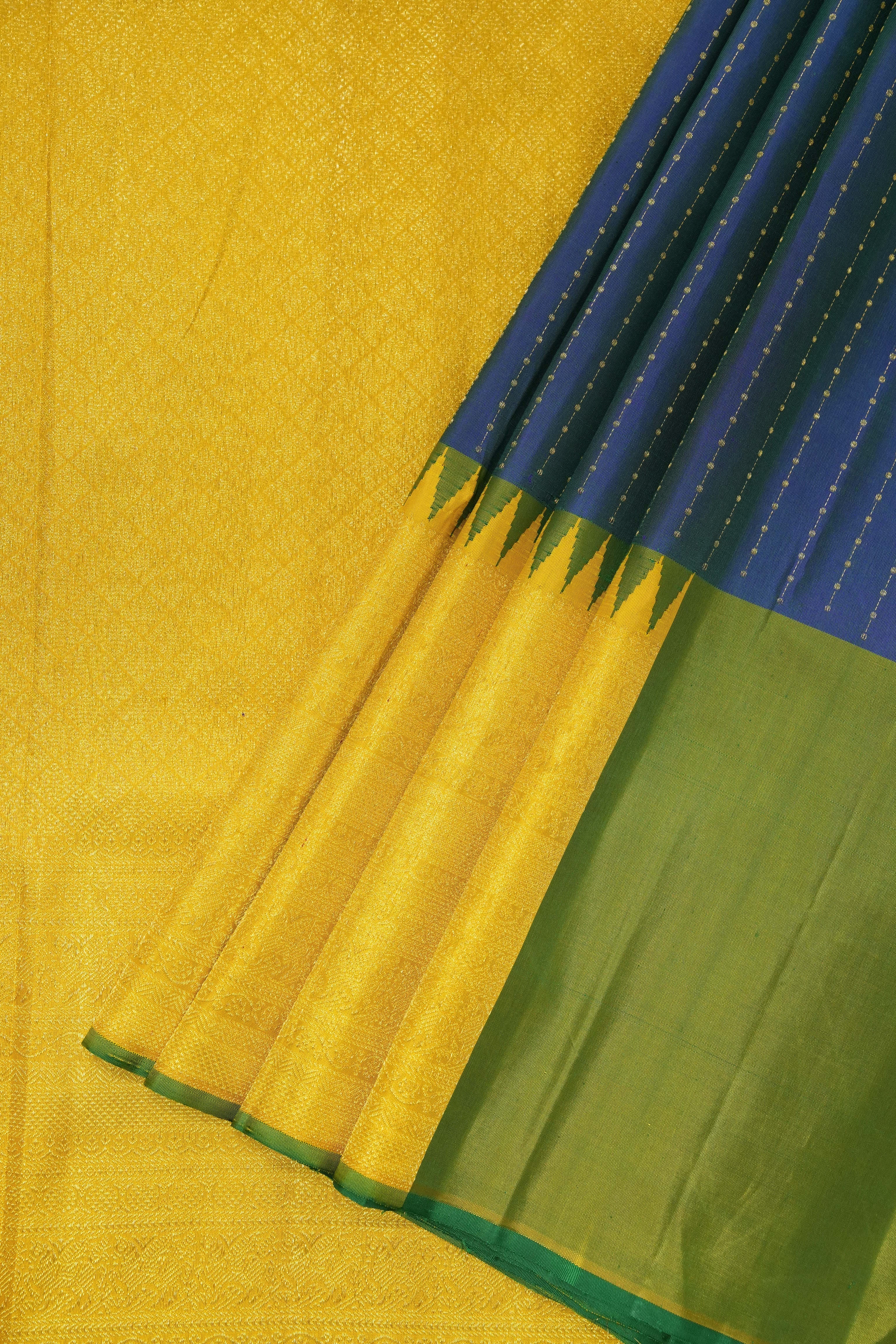 Neelravi Kanjeevaram Silk Saree - Saavari - SSNKSS20