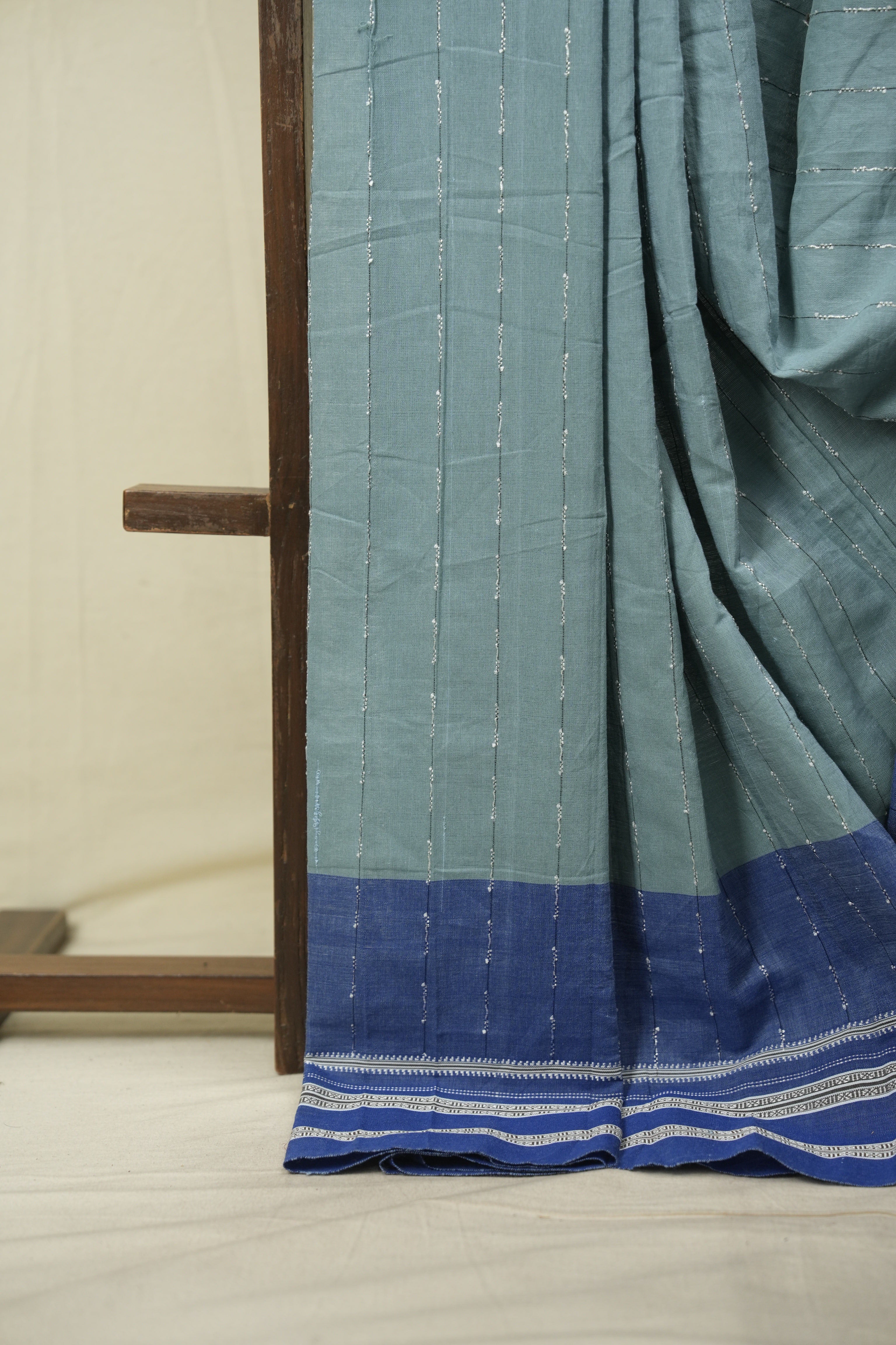 Baby Pink Tussar Silk Saree - SRPTSS1938