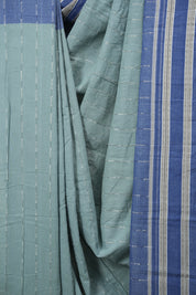 Baby Pink Tussar Silk Saree - SRPTSS1938
