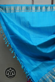 Pink Gadwal Silk Saree - SRPGSS463