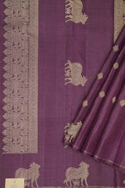 Gomaya Kanjeevaram Silk Saree - Saavari - SSGKSS12
