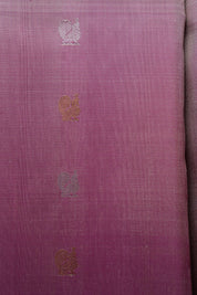 Purple Gadwal Silk Saree - SRPGSS454