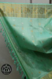 Purple Gadwal Silk Saree - SRPGSS454