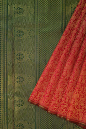 Vanya Kanjeevaram Silk Saree - Saavari - SSVKSS10