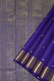 Chakrika Kanjeevaram Silk Saree - Saavari - SSCKSS09