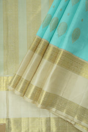 Ambika Kanjeevaram Silk Saree - Saavari - SSAKSS07