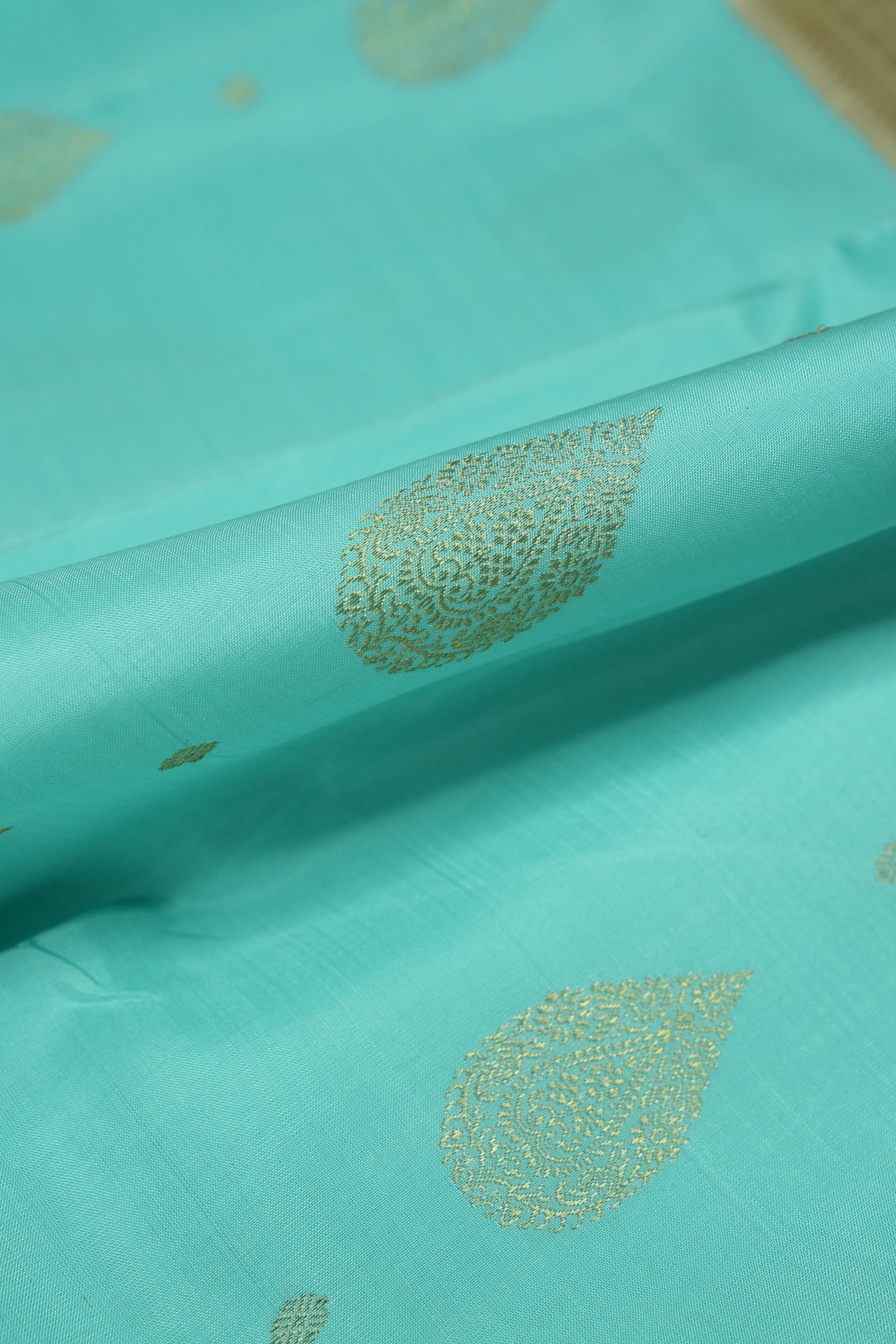 Ambika Kanjeevaram Silk Saree - Saavari - SSAKSS07