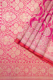 Gulzarika Banarasi Silk Saree - Saavari - SSGBSS13