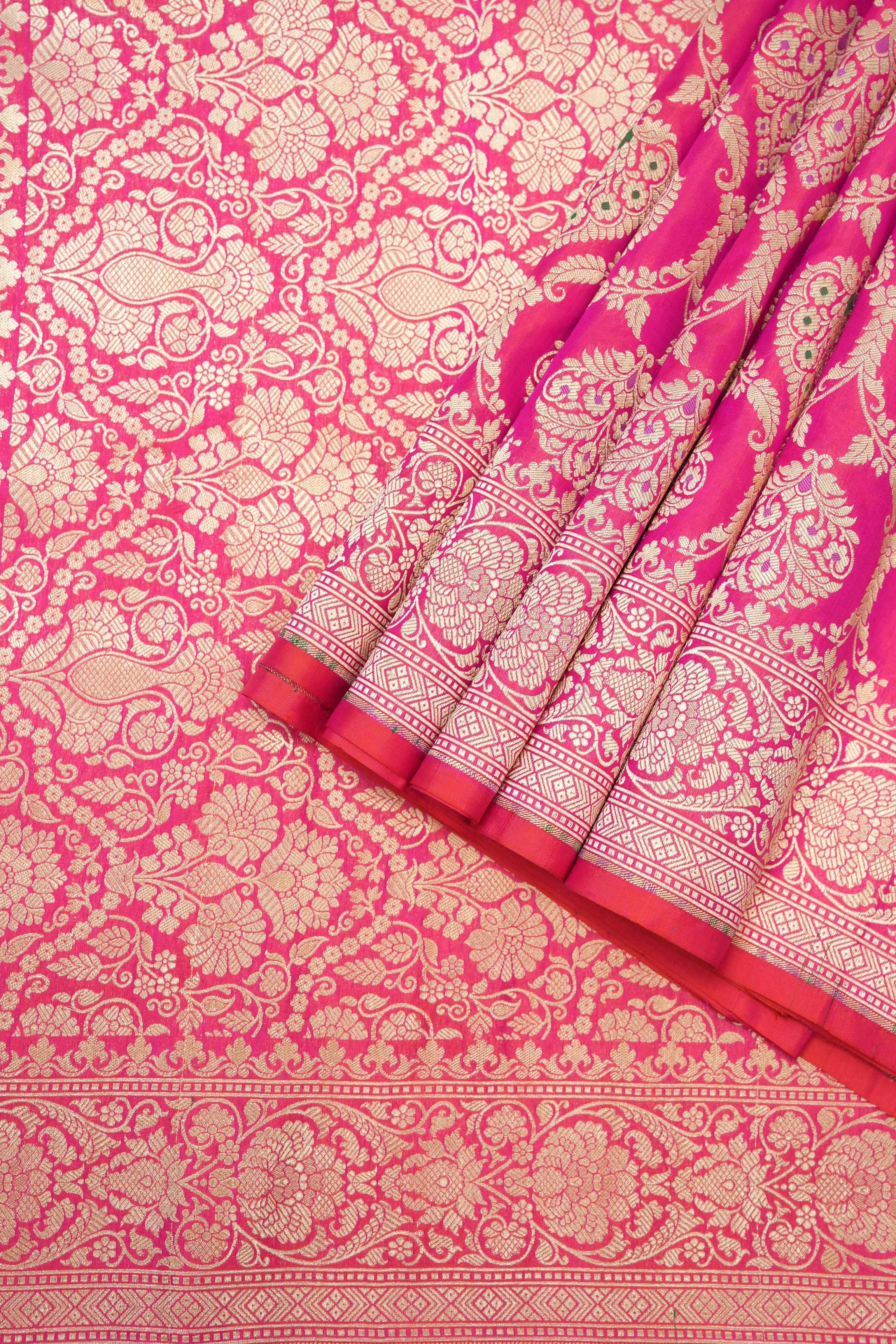 Gulzarika Banarasi Silk Saree - Saavari - SSGBSS13