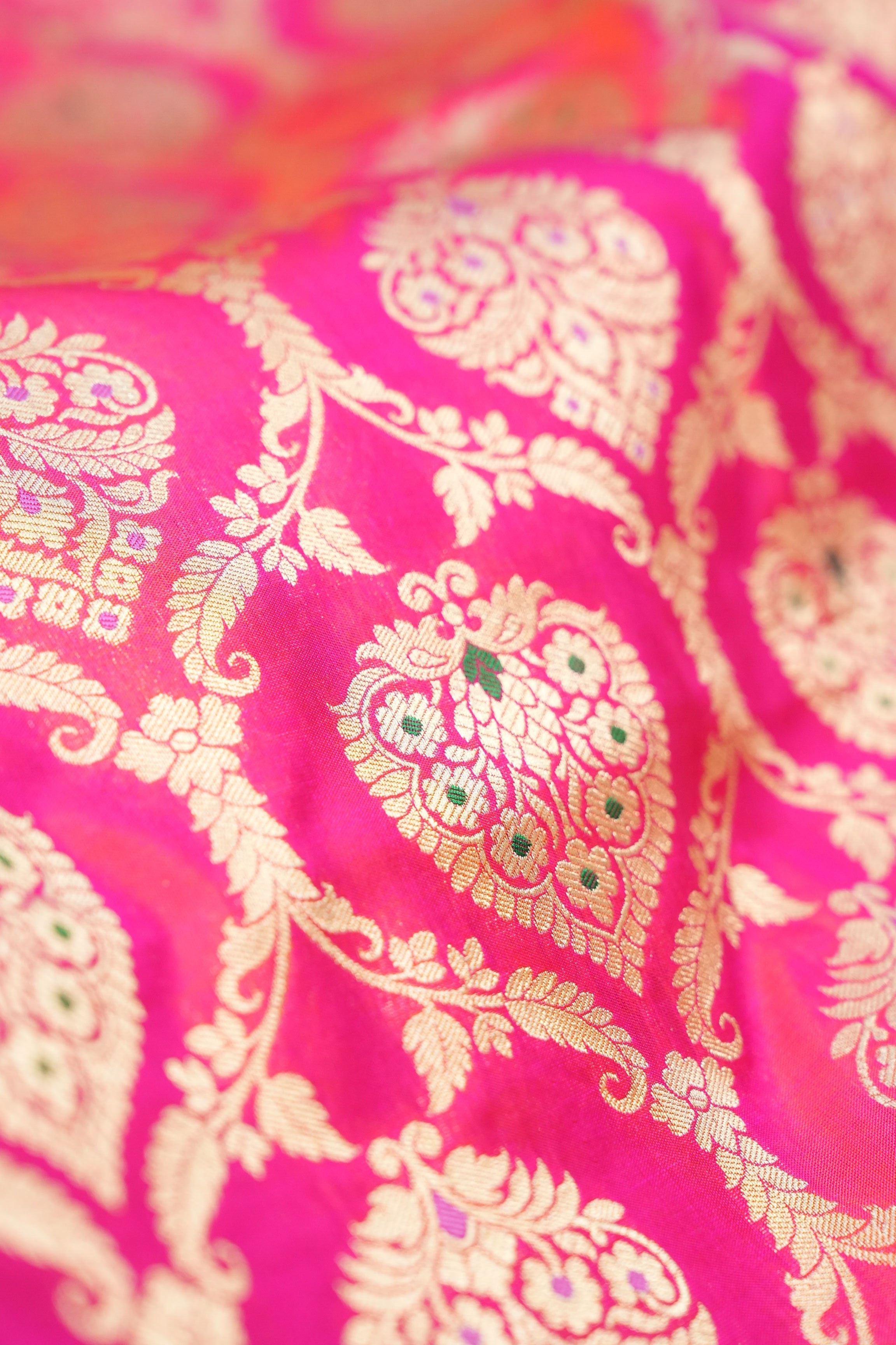 Gulzarika Banarasi Silk Saree - Saavari - SSGBSS13