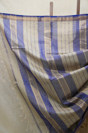 Beige Maheshwari Tissue Saree - SRBMTS509