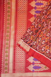 Rajrani Rajkot Patola Silk Saree - Saavari - SSRRPSS01