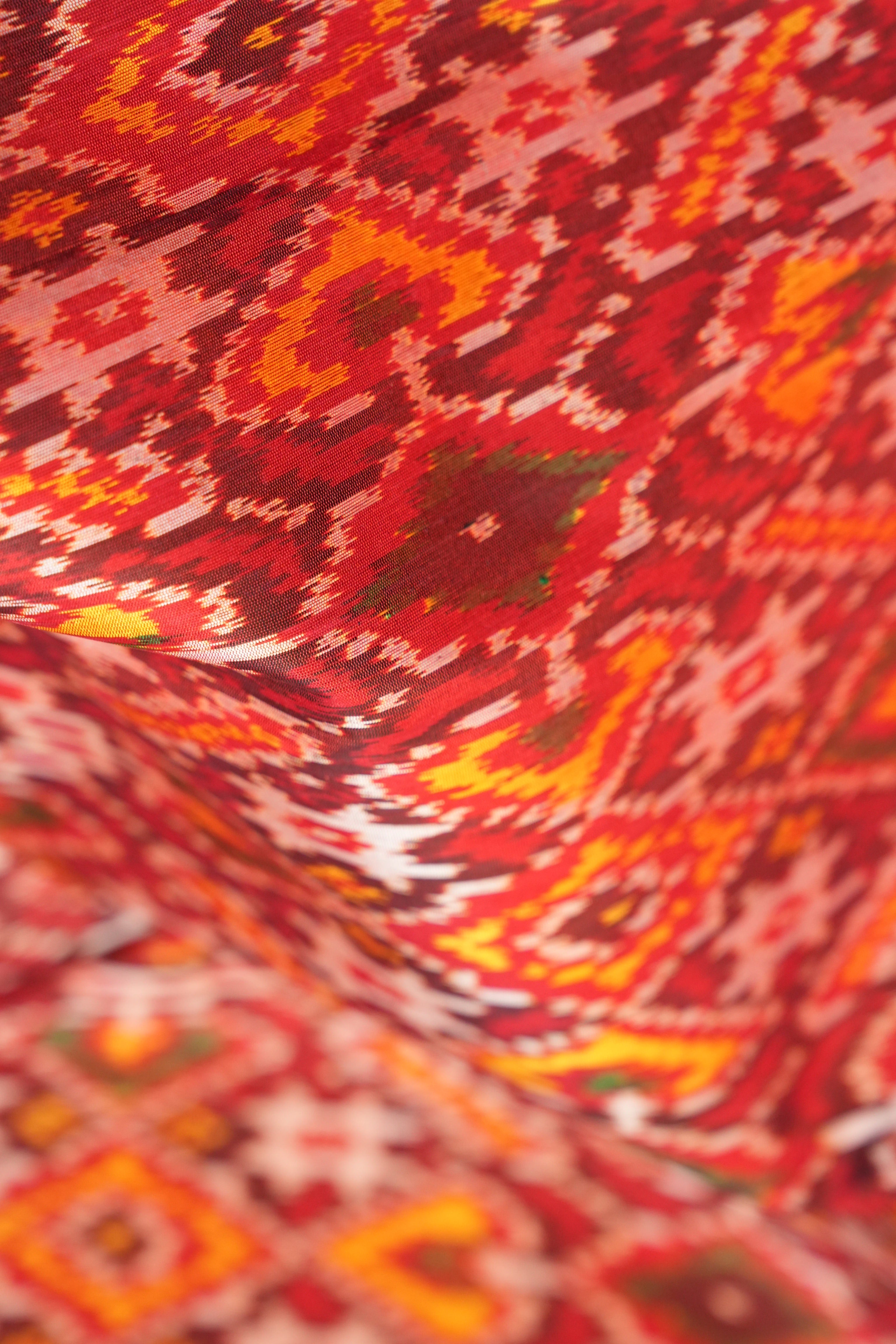 Rajrani Rajkot Patola Silk Saree - Saavari - SSRRPSS01